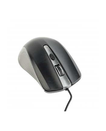 Mysz GEMBIRD MUS-4B-01-GB (optyczna; 1200 DPI; kolor czarny)