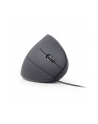 Mysz GEMBIRD MUS-ERGO-01 (optyczna; 3200 DPI; kolor czarny) - nr 7