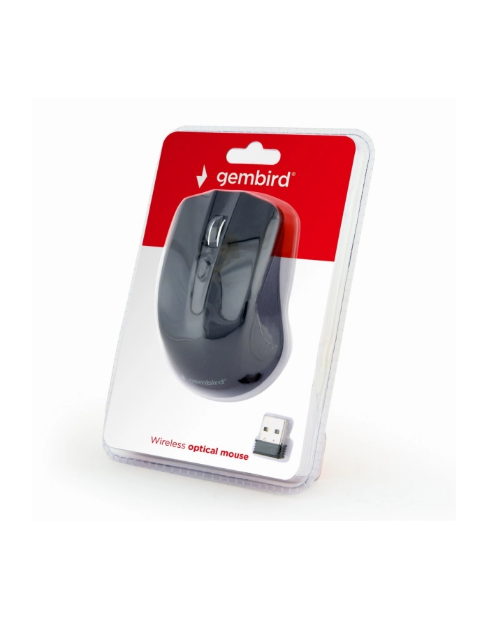 Mysz GEMBIRD MUSW-4B-04 (optyczna; 1600 DPI; kolor czarny) główny