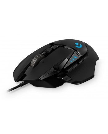 Mysz Logitech G502 Hero 910-005469 (optyczna; 16000 DPI; kolor czarny) nr 2