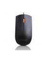 Mysz Lenovo 300 USB Mouse GX30M39704 (optyczna; 1600 DPI; kolor czarny) - nr 15
