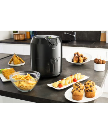 Frytownica beztłuszczowa Tefal Easy Fry Classic EY201815 (4 2 l; 1 2 kg; 1500W; kolor czarny)