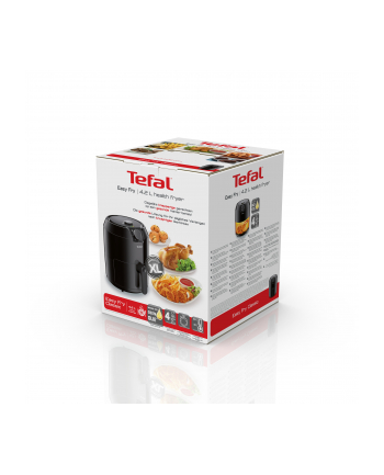 Frytownica beztłuszczowa Tefal Easy Fry Classic EY201815 (4 2 l; 1 2 kg; 1500W; kolor czarny)