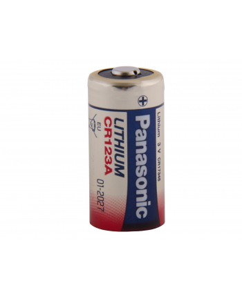 Bateria litowe Panasonic CR-123AL/1BP