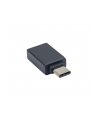 Adapter Akyga AK-AD-54 (USB 30 typu A F - USB typu C M; kolor czarny) - nr 1