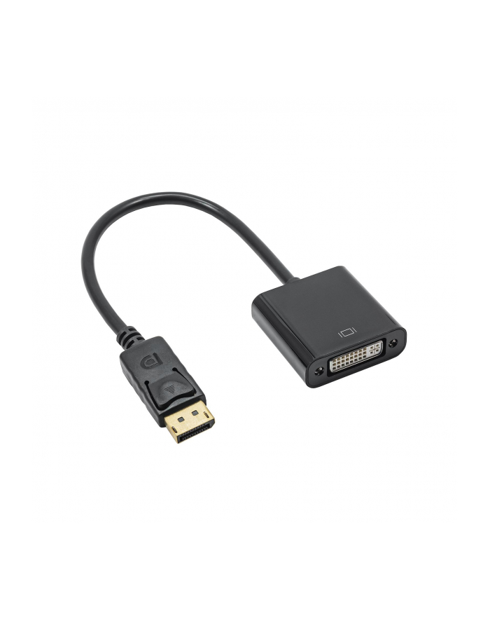 Konwerter Akyga AK-AD-58 (DisplayPort M - DVI-I F; 0 20m; kolor czarny) główny