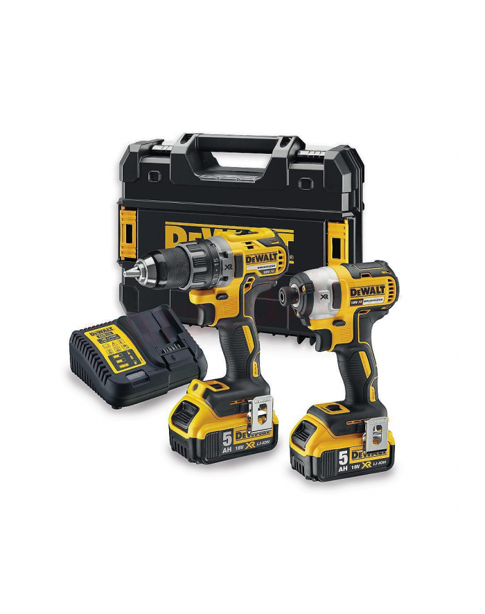 Wiertarko-wkrętarka akumulatorowa DeWalt Combo DCK268P2T-QW główny