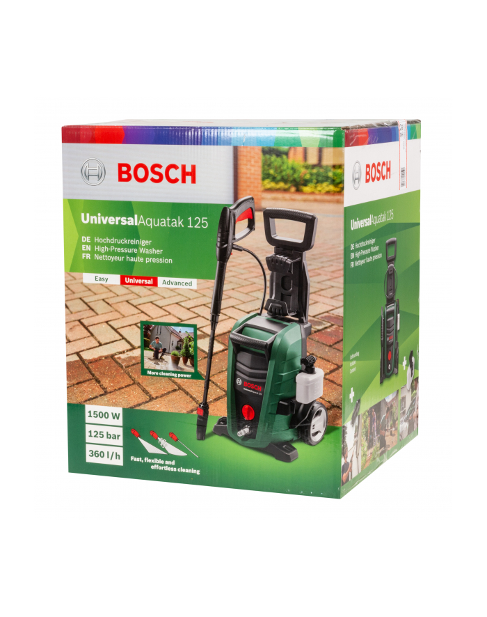 Myjka wysokociśnieniowa BOSCH UniversalAquatak 125 06008A7A00 główny