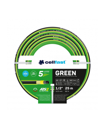 Wąż ogrodowy CELLFAST Green ATS2 15-100 (125 mm; 25000 mm)