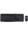 Zestaw klawiatura + mysz membranowa Logitech MK 120 920-002540 (USB 20; (DE); kolor czarny; optyczna; 1000 DPI) - nr 58