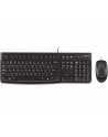 Zestaw klawiatura + mysz membranowa Logitech MK 120 920-002540 (USB 20; (DE); kolor czarny; optyczna; 1000 DPI) - nr 5