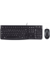Zestaw klawiatura + mysz membranowa Logitech MK 120 920-002540 (USB 20; (DE); kolor czarny; optyczna; 1000 DPI) - nr 60