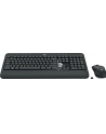 Zestaw klawiatura + mysz Logitech MK540 ADVANCED 920-008675 (USB 20; (DE); kolor czarny; optyczna; 1000 DPI) UKŁAD NIEMIECKI !! - nr 102