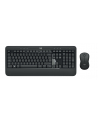 Zestaw klawiatura + mysz Logitech MK540 ADVANCED 920-008675 (USB 20; (DE); kolor czarny; optyczna; 1000 DPI) UKŁAD NIEMIECKI !! - nr 12