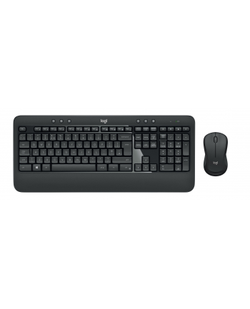 Zestaw klawiatura + mysz Logitech MK540 ADVANCED 920-008675 (USB 20; (DE); kolor czarny; optyczna; 1000 DPI) UKŁAD NIEMIECKI !!