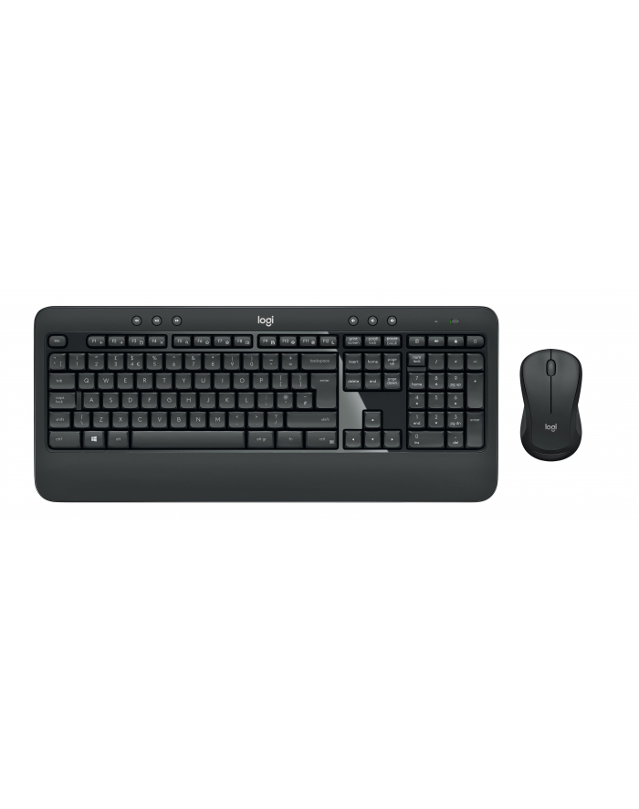 Zestaw klawiatura + mysz Logitech MK540 ADVANCED 920-008675 (USB 20; (DE); kolor czarny; optyczna; 1000 DPI) UKŁAD NIEMIECKI !! główny