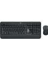 Zestaw klawiatura + mysz Logitech MK540 ADVANCED 920-008675 (USB 20; (DE); kolor czarny; optyczna; 1000 DPI) UKŁAD NIEMIECKI !! - nr 14