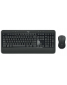 Zestaw klawiatura + mysz Logitech MK540 ADVANCED 920-008675 (USB 20; (DE); kolor czarny; optyczna; 1000 DPI) UKŁAD NIEMIECKI !! - nr 35