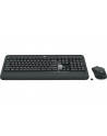 Zestaw klawiatura + mysz Logitech MK540 ADVANCED 920-008675 (USB 20; (DE); kolor czarny; optyczna; 1000 DPI) UKŁAD NIEMIECKI !! - nr 38