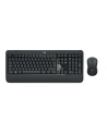 Zestaw klawiatura + mysz Logitech MK540 ADVANCED 920-008675 (USB 20; (DE); kolor czarny; optyczna; 1000 DPI) UKŁAD NIEMIECKI !! - nr 41