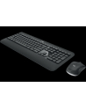 Zestaw klawiatura + mysz Logitech MK540 ADVANCED 920-008675 (USB 20; (DE); kolor czarny; optyczna; 1000 DPI) UKŁAD NIEMIECKI !! - nr 46