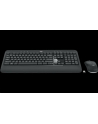 Zestaw klawiatura + mysz Logitech MK540 ADVANCED 920-008675 (USB 20; (DE); kolor czarny; optyczna; 1000 DPI) UKŁAD NIEMIECKI !! - nr 56