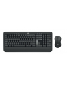 Zestaw klawiatura + mysz Logitech MK540 ADVANCED 920-008675 (USB 20; (DE); kolor czarny; optyczna; 1000 DPI) UKŁAD NIEMIECKI !! - nr 59