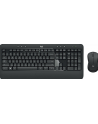 Zestaw klawiatura + mysz Logitech MK540 ADVANCED 920-008675 (USB 20; (DE); kolor czarny; optyczna; 1000 DPI) UKŁAD NIEMIECKI !! - nr 69