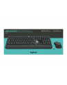 Zestaw klawiatura + mysz Logitech MK540 ADVANCED 920-008675 (USB 20; (DE); kolor czarny; optyczna; 1000 DPI) UKŁAD NIEMIECKI !! - nr 89