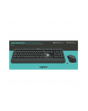 Zestaw klawiatura + mysz Logitech MK540 ADVANCED 920-008675 (USB 20; (DE); kolor czarny; optyczna; 1000 DPI) UKŁAD NIEMIECKI !! - nr 9