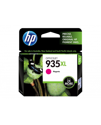 hewlett-packard Tusz HP C2P25AE (oryginał HP935XL HP 935XL; 9 5 ml; czerwony)