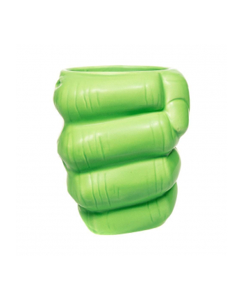 Kubek Paladone Marvel Avengers Hulk (550 ml; kolor zielony)