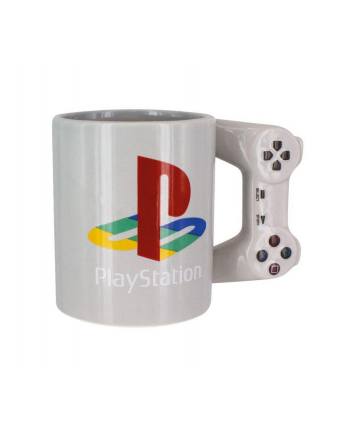Kubek Paladone PlayStation Controller (480 ml; kolor biały)