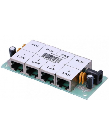 EXTRALINK 4 PORTOWY POE INJECTOR FAST ETHERNET