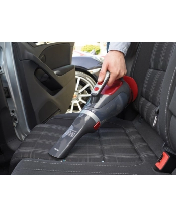 Odkurzacz samochodowy BLACK+DECKER ADV1200-XJ (12W; kolor czerwono-szary) nr 2