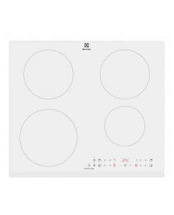 Płyta indukcyjna Electrolux LIR60430BW (4 pola grzejne; kolor biały) nr 1