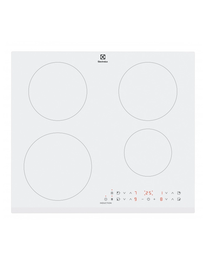 Płyta indukcyjna Electrolux LIR60430BW (4 pola grzejne; kolor biały) główny