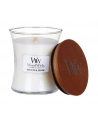 Świeca w szkle WoodWick średnia White Tea & Jasmine 92062E (114mm x 98mm) - nr 1