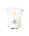 Świeca w szkle WoodWick średnia White Tea & Jasmine 92062E (114mm x 98mm) - nr 2