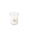 Świeca w szkle WoodWick średnia White Tea & Jasmine 92062E (114mm x 98mm) - nr 3