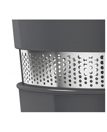 Wyciskarka wolnoobrotowa Do owoców i warzyw BOSCH MESM500W (150W; kolor czarno-biały) nr 2