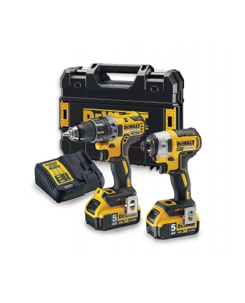 Wiertarko-wkrętarka akumulatorowa DeWalt Combo DCK268P2T-QW nr 2