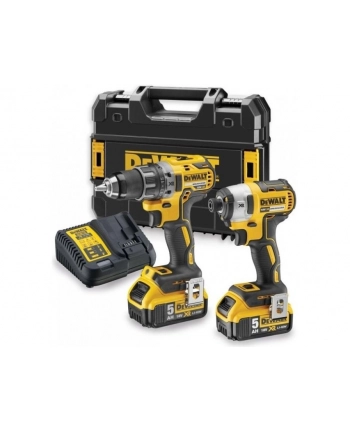 Wiertarko-wkrętarka akumulatorowa DeWalt Combo DCK268P2T-QW nr 1