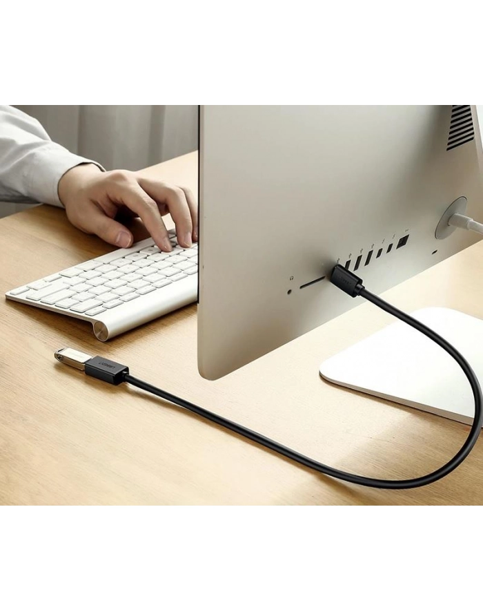 Kabel UGREEN 10373 (USB 30 M - USB 30 F; 2m; kolor czarny) główny