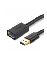 Kabel UGREEN 10373 (USB 30 M - USB 30 F; 2m; kolor czarny) - nr 2