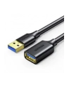 Kabel UGREEN 10373 (USB 30 M - USB 30 F; 2m; kolor czarny) - nr 3