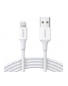 Kabel UGREEN 20728 (USB 20 M - Lightning M; 1m; kolor biały) - nr 13
