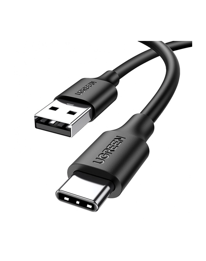 Kabel UGREEN 60115 (USB 20 typu C M - USB 20 M; 0 50m; kolor czarny) główny