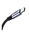 Kabel UGREEN 60127 (USB 20 M - USB 30 Typu C M; 1 5m; kolor czarny) - nr 2