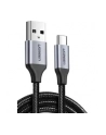 Kabel UGREEN 60127 (USB 20 M - USB 30 Typu C M; 1 5m; kolor czarny) - nr 4